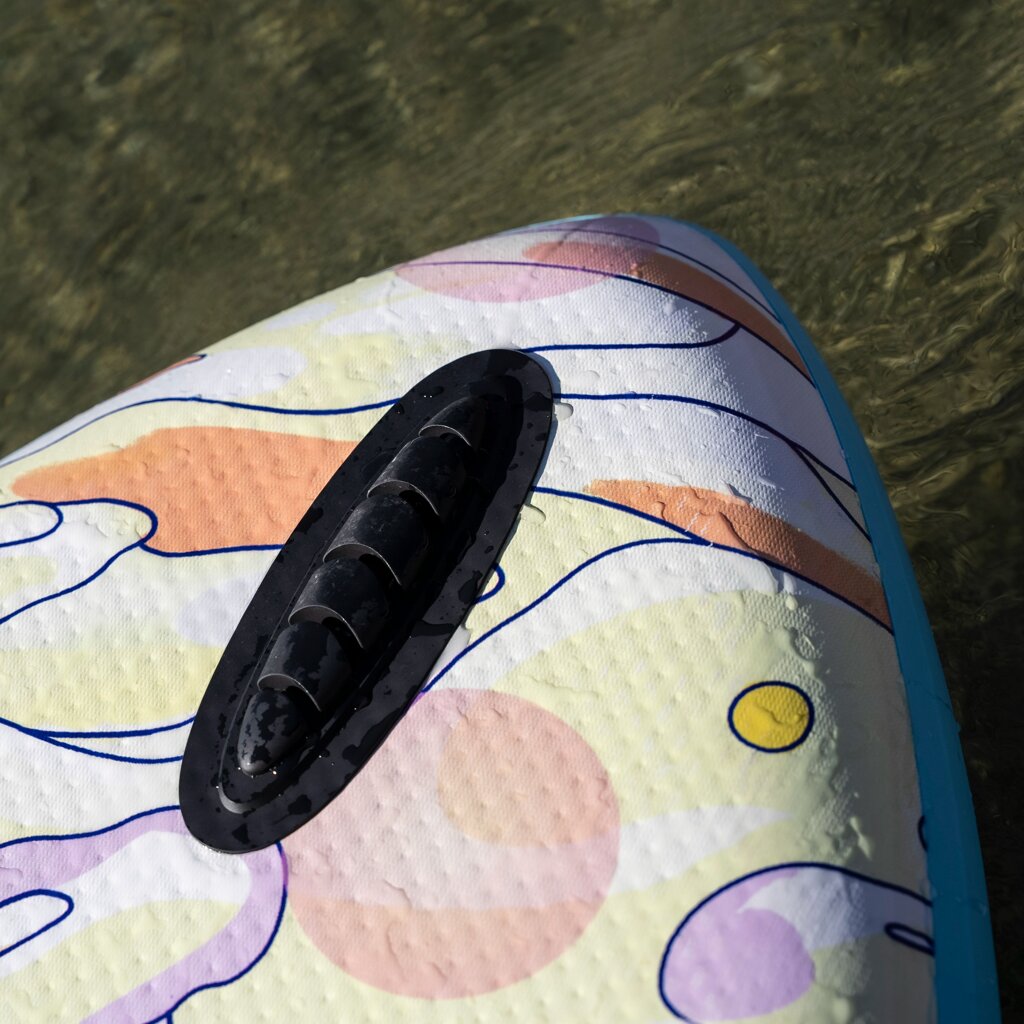 Nafukovací paddleboard iBOARD 11 Whale - 110x32x6 drzak